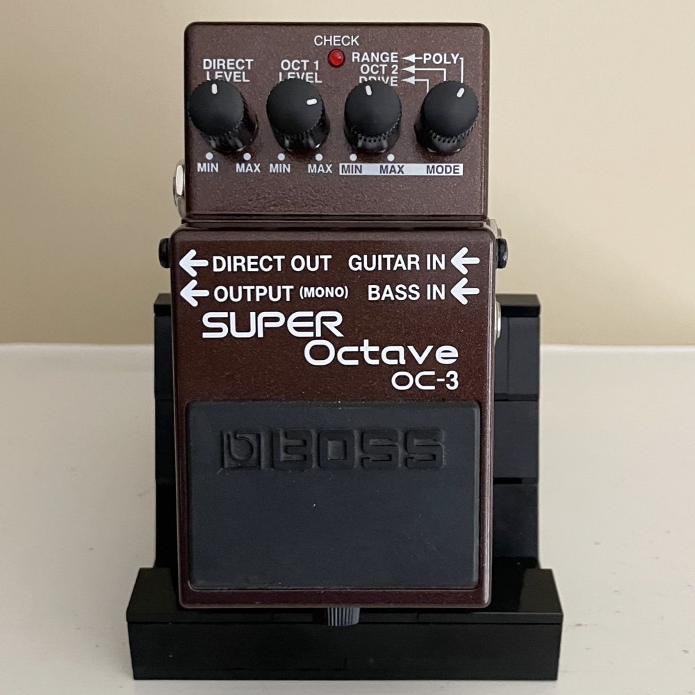 Boss OC3 Super Octave Guitar Nine